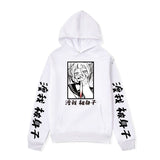 Anime Hoddies My Hero Academia Series Sweater Men Fleece-Lined Hoodie