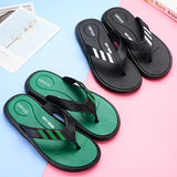 Flip Flops Summer Flip-Flops Men's Trendy Men Slippers Outdoor Beach Home Outdoor Leisure Sandals