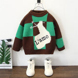 Toddler Boys Sweater Boys' Sweater Autumn Clothes