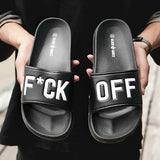 Men's Flip Flops Men Slides Comfort Slides Sandal Slippers Men's Fashion Outdoor Beach Slippers Couple Household Bathroom Slippers
