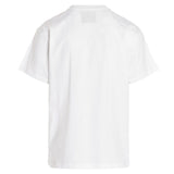 Moschino T Shirt Teddy Bear Photo Pattern Round Neck T-Shirt Couple