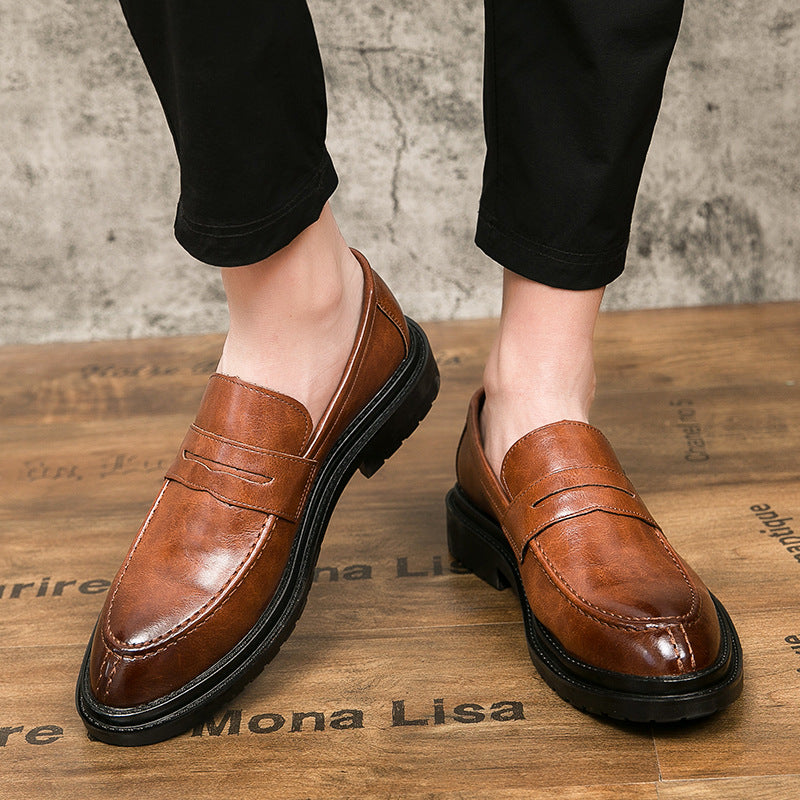 Men's Loafers RelaxedFit SlipOn Loafer Men Shoes Spring Leisure Business Men's Casual