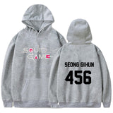 Squid Game Costume Pullover Hoodie Sweatshirt