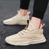 designer Sneaker Shoes Men's Shoes Summer Fashion Mesh Breathable Men's Casual Sports Shoes