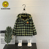 Toddler Boys Jackets Clothes Boy Handsome Hoodie Loose Casual Long Sleeves