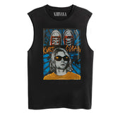 Nirvana T Shirt Rock Sleeveless T-Shirt Vest