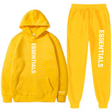 Fog Fear Of God Hoodie & Pants 2 Piece Set Men'S Women'S Pullover Hoodie Fall/Winter Sports Sets