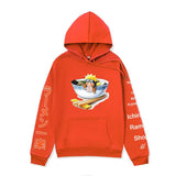 Anime Hoddies Nature Brushed Hoody