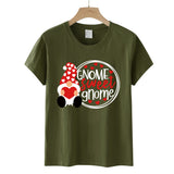 Valentine's Day T Shirts Couples Letter Heart Printing Women's Pullover T-shirt