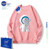 Nasa Children Hoodie Nasa Sweater Children 'S Autumn Loose Round Neck