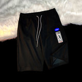 Men White Shorts Men's Summer Loose Leisure Sports