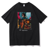 Squid Game Costume T-shirt Men's and Women's Short Sleeve T-shirt