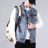 Men Denim Jackets Men's Autumn