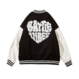 Man Fall Outfits Vintage Jacket Autumn and Winter Baseball Jacket