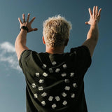 Askyurself T Shirt Short Sleeve Men and Women Couple T-shirt Half