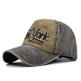 Yankee Baseball Cap Embroidered Baseball Cap Peaked Cap Cowboy Hat Sun Hat