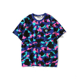 Bathing Ape T Shirt Camouflage T-shirt Short Sleeve