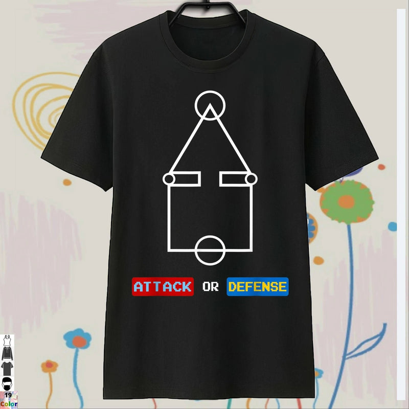 Squid Game Costume round Six Printed Short Sleeve Men's and Women's T-shirt