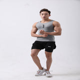 Moisture Wicking Tank Top Running Quick-Drying Sleeveless Waistcoat Fitness