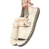 Women Open Toe Sandals Flats Summer Large Size Casual Sandals
