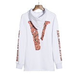 Pop Smoke Vlone Hawk Em Hoodie Print