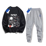 Nasa Children Sweater & Pant Set Nasa Boys Sweater Suit Spring And Autumn Sports And Leisure