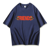Vlone T Shirts Popular Men'S And Women'S Casual Round Neck Short Sleeves T-Shirt