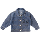 Toddler Girl Jackets Girls' Spring Clothes Denim Jacket Casual