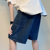 Men Denim Shorts Men's Summer Pants