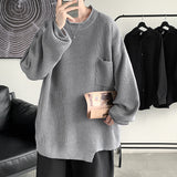 MEN'S Sweatshirt Fall Winter Men Plus Size Loose Baggy