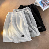 Men White Shorts Men 'S Summer Loose Casual Pants