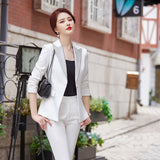 Interview Suit Women Suit Female Autumn Fashionable Jacket Slim-Fitting Suit