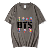 BTS Proof T Shirt Summer Short Sleeve T-shirt
