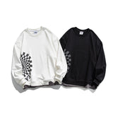 Crew Neck Sweatshirts Men's Autumn Undershirt