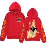Anime Hoddies King of the Sea Sweater One Piece Anime Hoodie Catch Coat