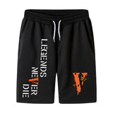 Vlone Shorts Men'S Pants Summer Casual