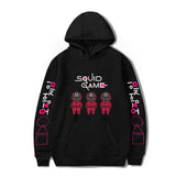 Squid Game Costume Printed Hoodie Jacket