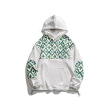 Men's Graphic Hoodies Men's Autumn Loose Trendy Hooded Jacket