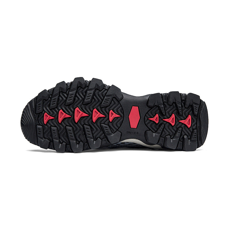 Men Sneakers Men Walking Shoes for Jogging Breathable Lightweight Shoes Male Outdoor Hiking Climbing Sports Casual Breathable Mesh Shoes