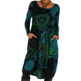Modern Gypsy Outfits Pullover Print Skirt