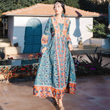 Gypsy Style Dresses Ethnic Style Bohemian Seaside