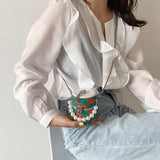Strawberry Bags Summer Fashion Chain round