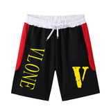 Vlone Shorts Male And Female Large Size Pants Loose Leisure Sports Shorts