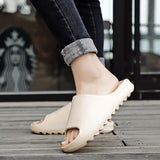 Mens Slide Large Coconut Slippers Lightweight Bathroom Slippers