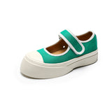 Mary Jane Shoes Summer Canvas Casual
