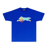 Ice Cream Running Dog T Shirt Loose Printed Audio Rap T-shirt