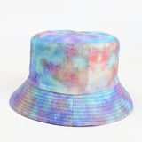 Bucket Hat Fishing Cap Cotton Print Fisherman Hat Printing Bucket Hat Men and Women Outdoor Leisure