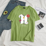 BTS Proof T Shirt Women's Cotton Short-Sleeved T-shirt
