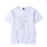 Squid Game Costume round Six Printed Short-Sleeved T-shirt