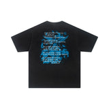Nirvana T Shirt Nirvana Band Kurt Donald Cobain Retro Distressed Loose Casual Laid-Back Style
